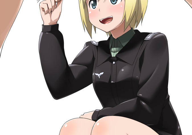 Dziewczyna ściskająca jądra chłopaka, orzykład dominacji poprzez ballbusting.