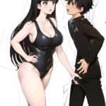 Kobieta łapiąca mężczyznę za krocze.